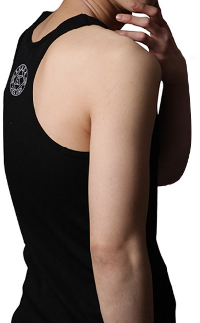 속옷스토리 남성용 통기성 국산 골지 나시티 3p