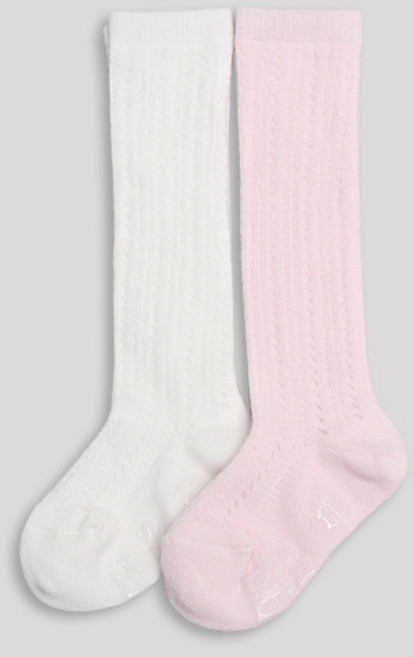 위삭스앤파파맘 유아동용 슈크림 반장 양말 2켤레