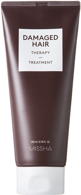 미샤 데미지드 헤어 테라피 트리트먼트, 200ml, 1개