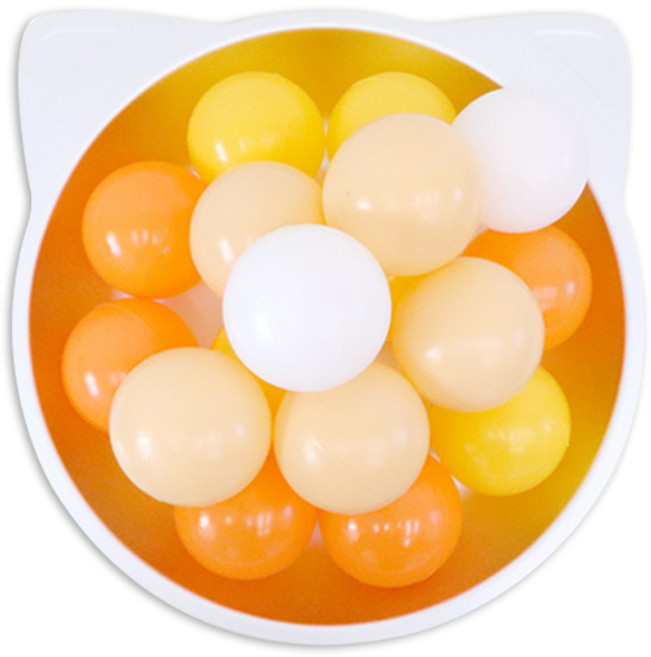 아하토이 해바라기 볼풀공 약 200p, 랜덤 발송, 1개