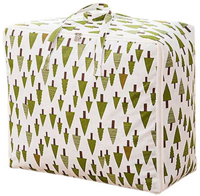 제이앤씨 패브릭 이불가방 중 54 x 17.5 x 33.5 cm, 트리, 1개