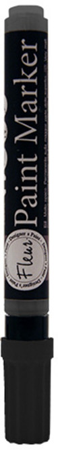Fleur 페인트 마커 블랙, 1색, 1개