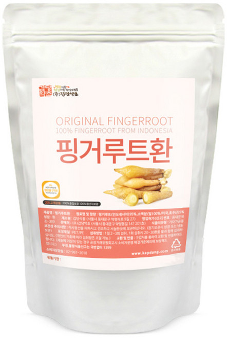 갑당약초 핑거루트환, 1개, 700g