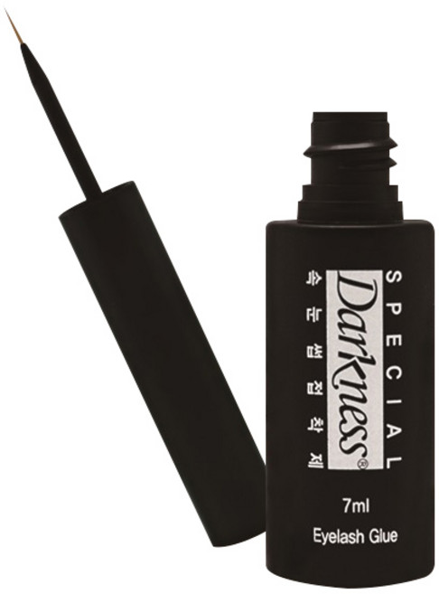 다크니스 스페셜 쌍꺼풀액 & 접착제, 검정, 1개