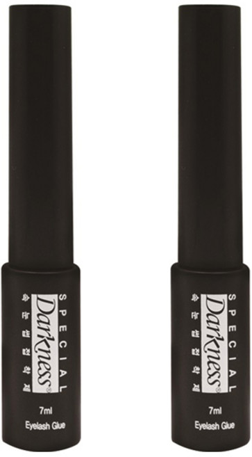 다크니스 스페셜 쌍꺼풀액 & 접착제, 검정, 2개