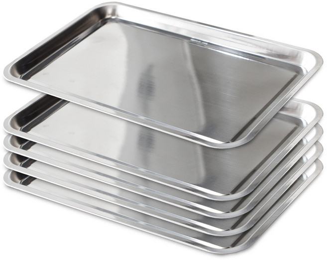 스테인리스 쟁반 800용 5p, 5개