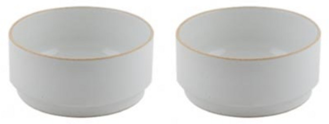 에라토 국산 옳음 대접, 화이트, 2개