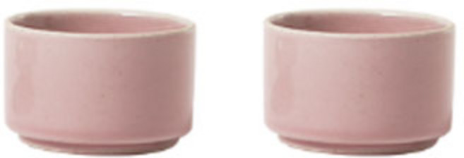 에라토 국산 옳음 다기잔, 핑크, 2개