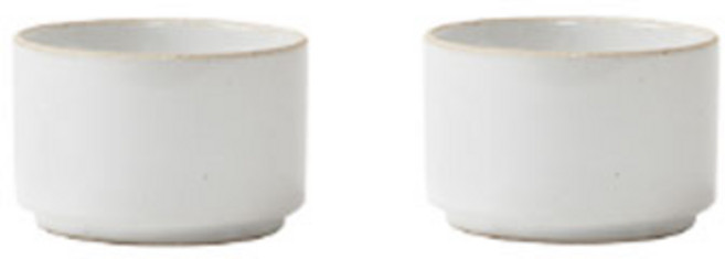 에라토 국산 옳음 다기잔, 화이트, 2개