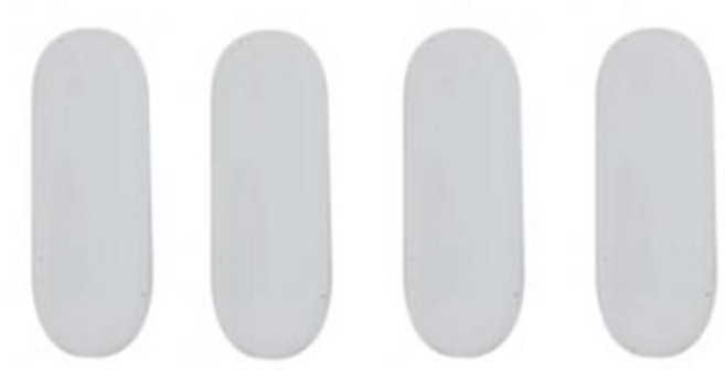 에라토 옳음 수저받침, 화이트, 4개