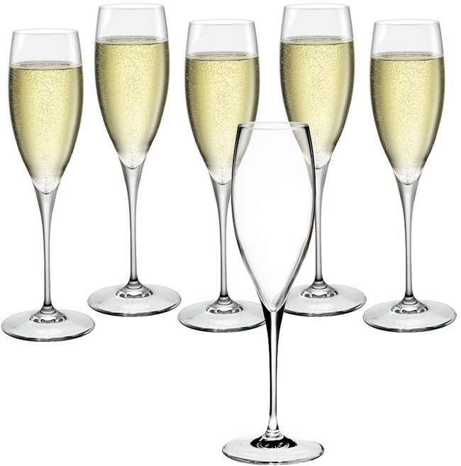 보르미올리 프리미엄 No3 샴페인잔, 6개