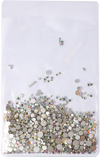 메이브라운 네일스톤 네일파츠 웨딩네일 네일스톤, ss3-ss20 고급오펄 1440(C19-st001), 1개