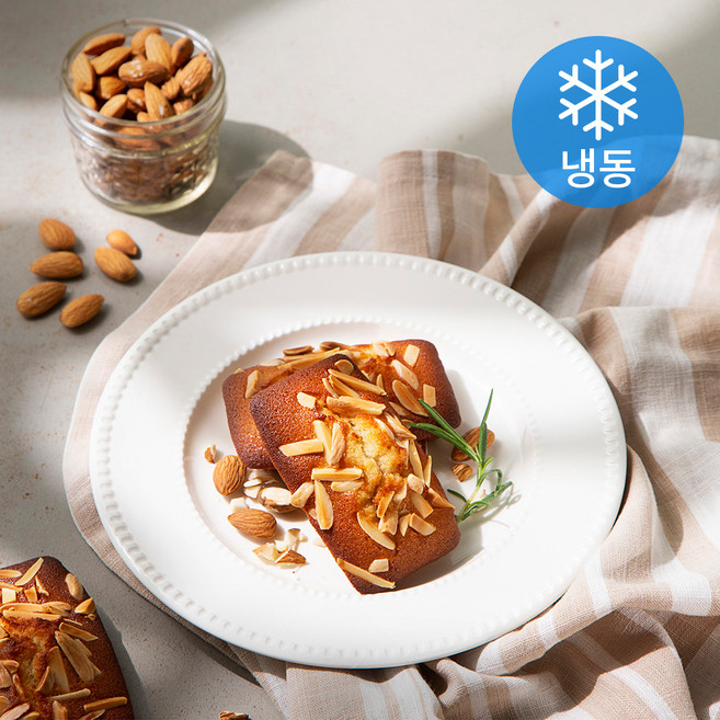 위고에빅토르 피낭시에 아몬드 구움 (냉동), 50g, 3개입, 1개