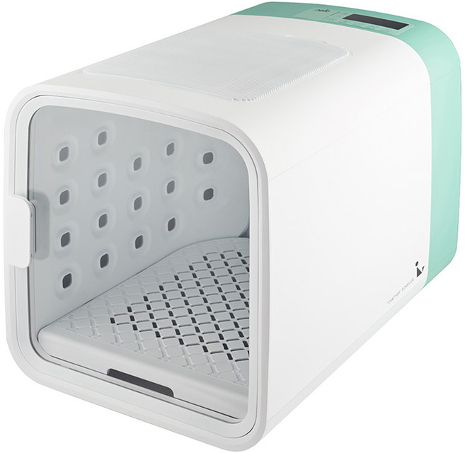 nello 에어샤워 & 드라이룸, ND-A0610FM, 프레쉬 민트, 1개