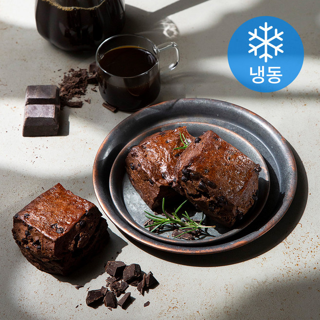 위고에빅토르 스콘 쇼콜라 (냉동), 95g, 3개입, 1개