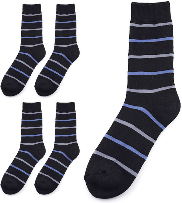 이지레그 남성용 포맨라인 기모 방한 양말 5켤레