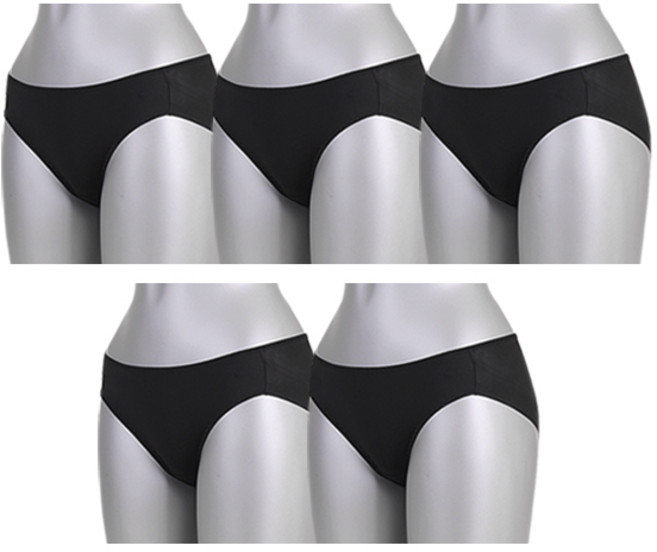 블루핀 여성용 노라인 햄팬티 5종세트 빅사이즈 포함