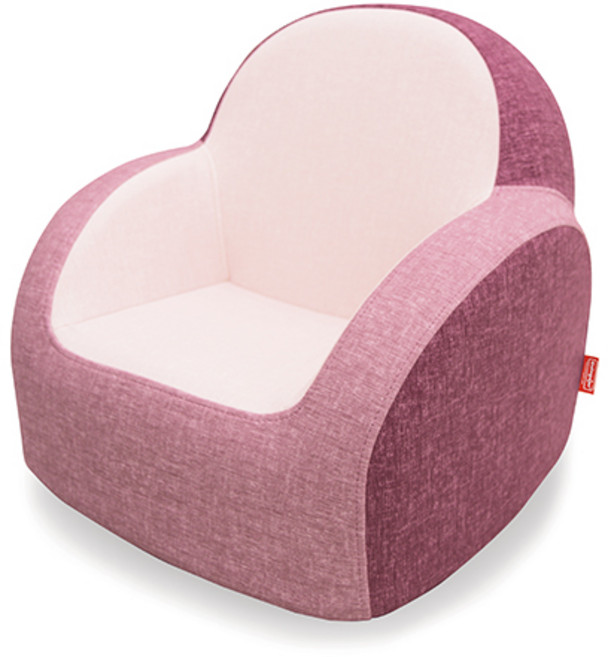 뒹굴러 프리미엄 키즈소파, 와인레드