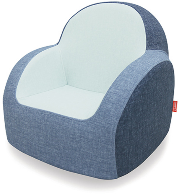 뒹굴러 유아소파, 인디고블루