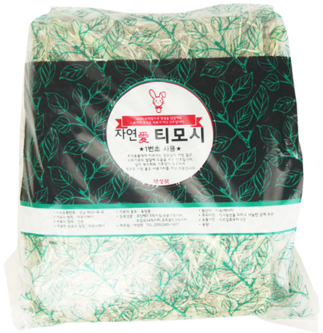 자연애 티모시 초식동물 사료, 3kg, 1개