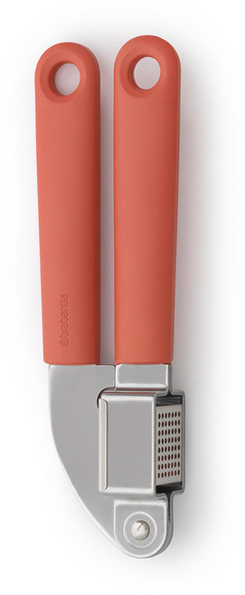 브라반티아 마늘 다지기, 테라코타 핑크, 1개