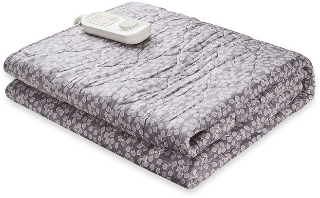 유파 순면 프리미엄 전기요 EK-BT1904D, 더블 (135 x 180 cm), 혼합색상