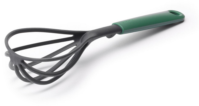 브라반티아 나일론 거품기 플러스 건지기 스푼, 퍼 그린, 1개