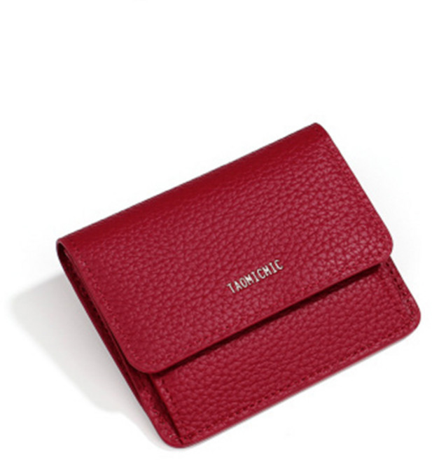 올나인 클래식 스타일 카드 지갑