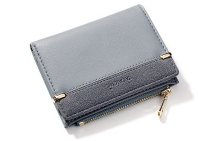 올나인 엘레강스 버클 단지갑