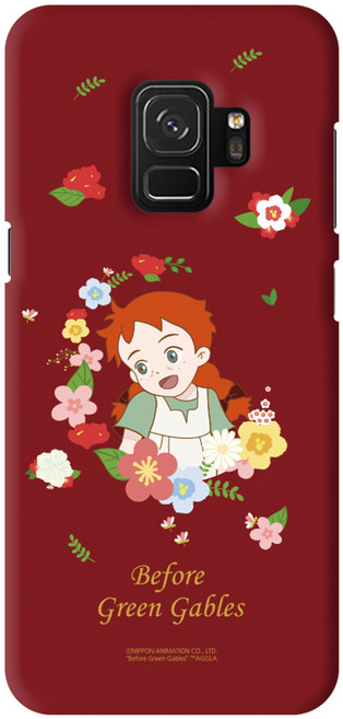 코쿼드 안녕앤 클래식 플라워 슬림 휴대폰 케이스