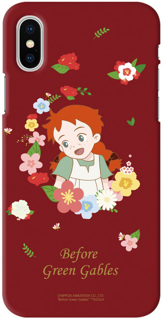 코쿼드 안녕 앤 클래식 플라워 슬림 휴대폰 케이스