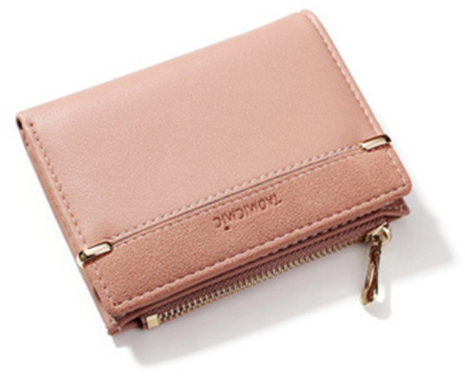 올나인 엘레강스 버클 단지갑