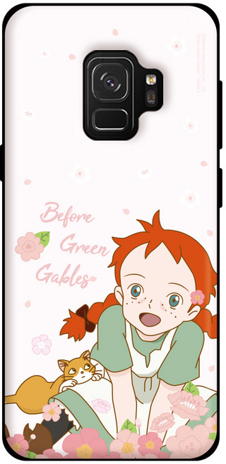 코쿼드 안녕앤 스프링 플라워 오픈카드 휴대폰 케이스