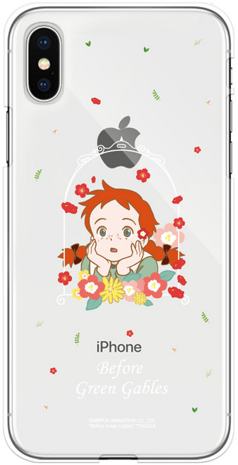 코쿼드 안녕앤 클래식 플라워 클리어케이스_LG시리즈 케이스/보호필름>>케이스>>BAR형