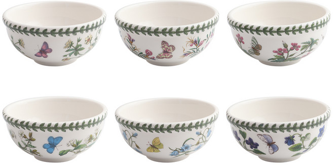 포트메리온 엑소틱 보타닉가든 밥공기 6종, 혼합색상, 1세트