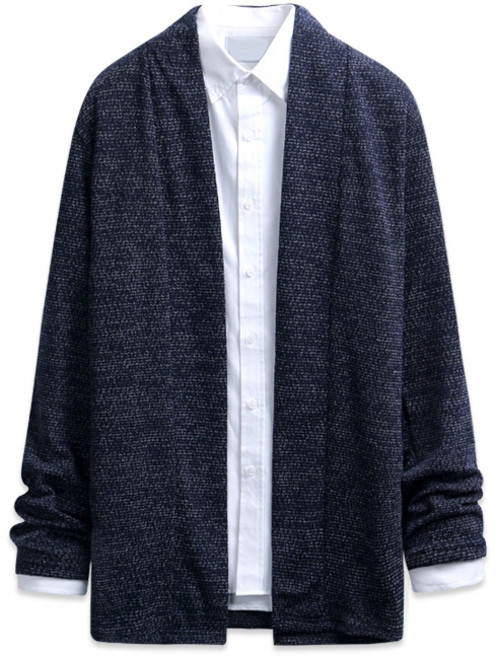 해리슨 남성용 모자이크 숄 가디건 RT1002