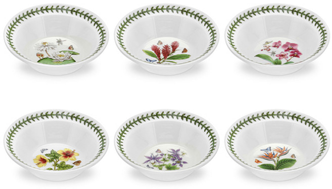 포트메리온 엑소틱 보타닉가든 시리얼볼 오트밀, 랜덤발송발송, 6개