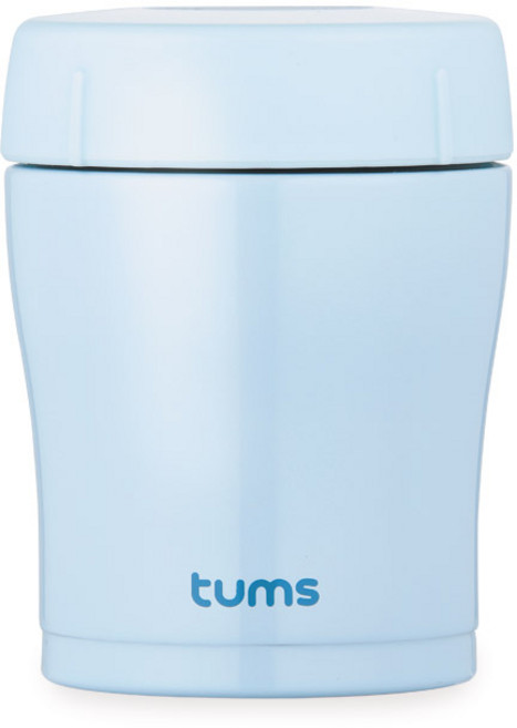 텀스 마카롱 보온죽통, 블루, 300ml, 1개