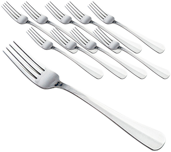 라온누리 퓨어라이트 디너웨어 디너포크, 10개