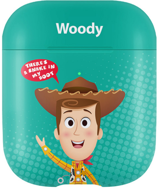 디즈니 토이스토리 퍼니 에어팟 이어폰 케이스, 우디
