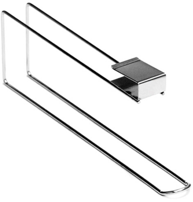 올비아 올스텐304 클립형 키친타올걸이, 1개