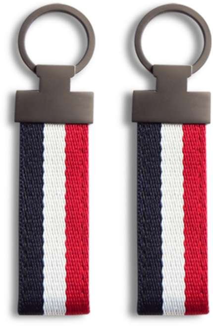 카템 프랜치 트리플라인 키링, 2개, A타입(프렌치스타일)