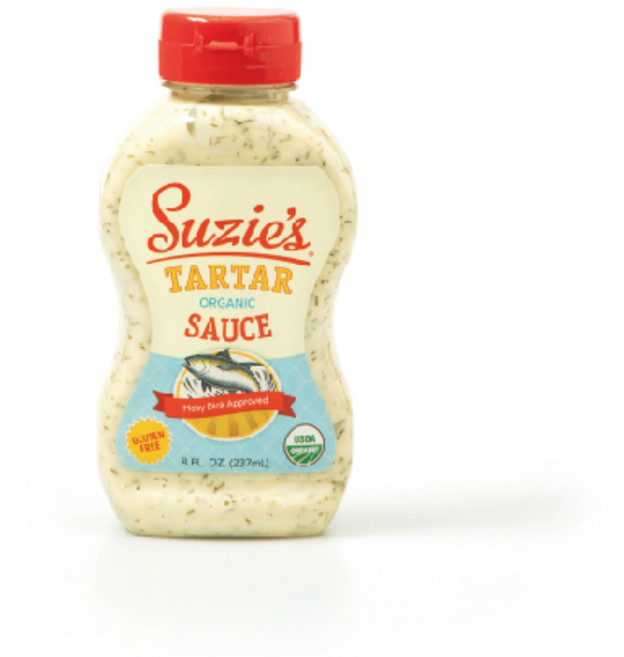 수지스 유기농 타르타르소스, 237ml, 1개