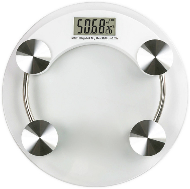 레토 글라스 디지털 체중계, LDS-FS3, 혼합 색상, 1개