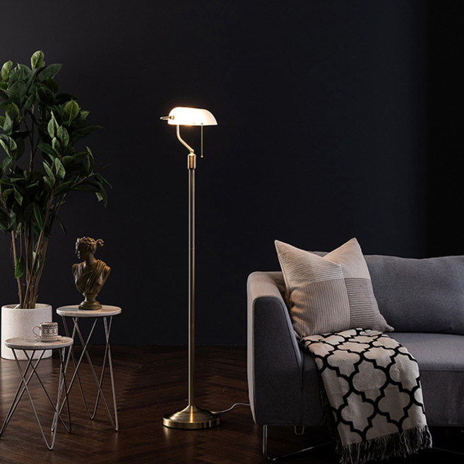 SPiANO Bank 落地長型立燈 SS-3600, 白色