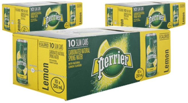 페리에 레몬향 탄산음료, 250ml, 30개