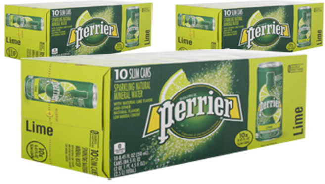 페리에 라임향 탄산음료, 250ml, 30개