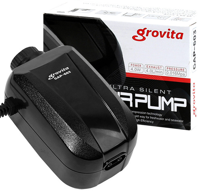 그로비타 2구 에어펌프 GAP-603, 1개