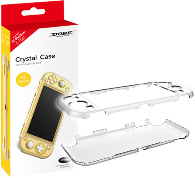 DOBE 닌텐도스위치라이트 크리스탈 케이스, 1개
