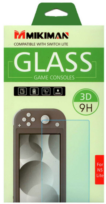 미키맨 닌텐도 SWITCH Lite 3D 강화유리 액정보호필름, 1개